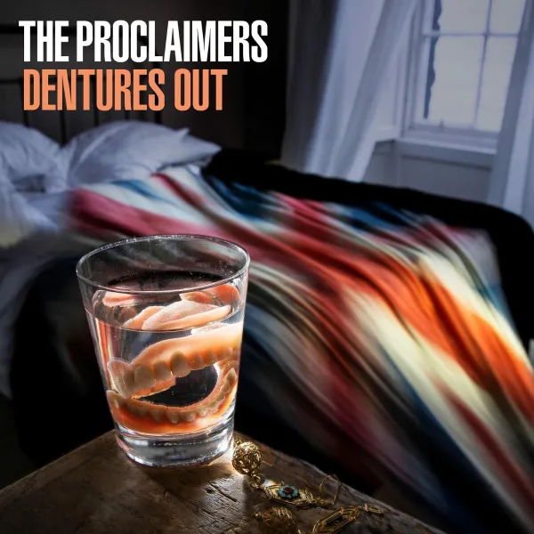 The Proclaimers – DENTURES OUT (CD)