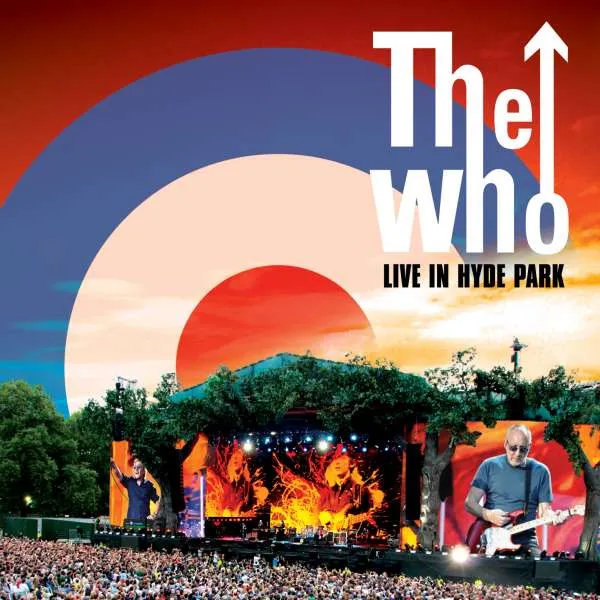 The Who – LIVE AT HYDE PARK/2CD (DVD)