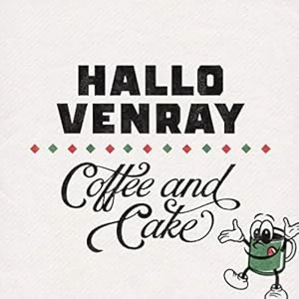 Hallo Venray – COFFEE AND CAKE (CD)