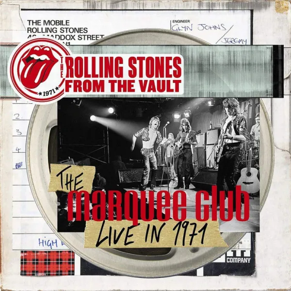 The Rolling Stones – FROM THE VAULT: THE MARQUEE CLUB LIVE IN 1971/CD (DVD)