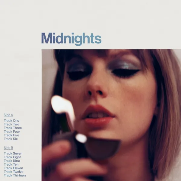 Taylor Swift – Midnights (Moonstone Blue Vinyl)