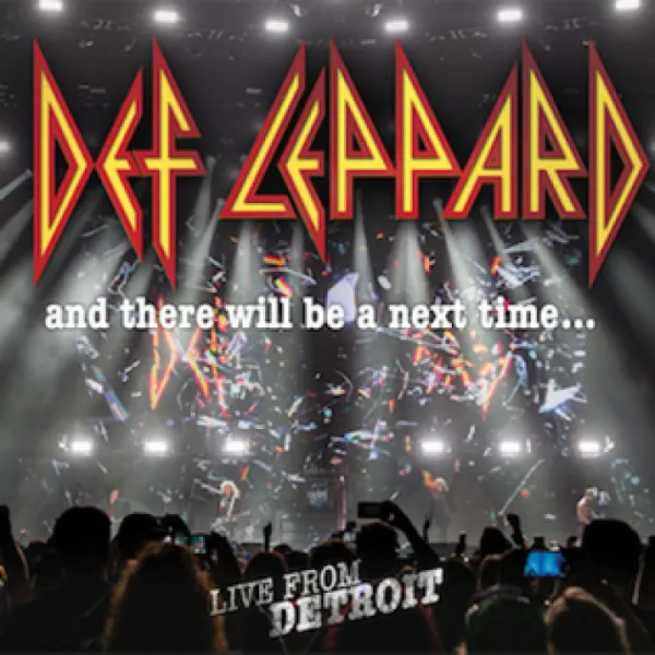 Def Leppard – AND THERE WILL BE A NEXT (DVD)