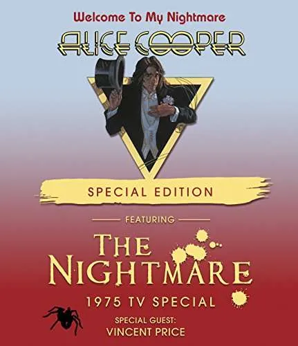 Alice Cooper – WELCOME TO MY NIGHTMARE (DVD)