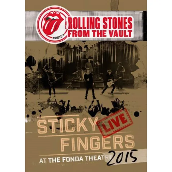The Rolling Stones – STICKY FINGERS LIVE... (DVD)