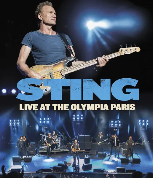 Sting – Live At The Olympia Paris (DVD)