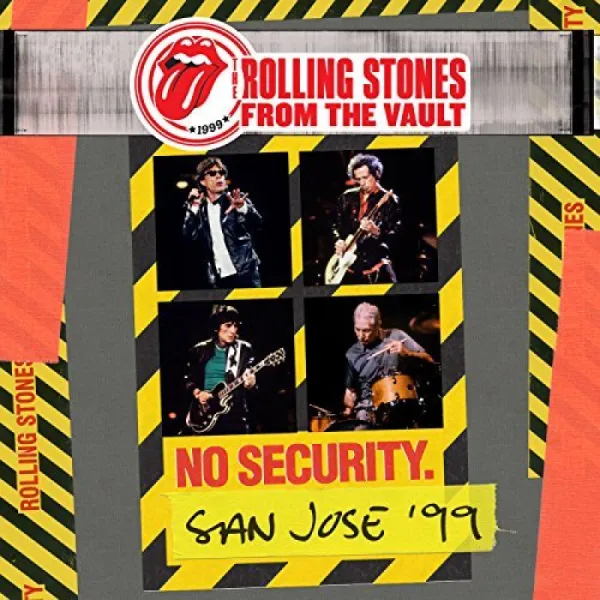 The Rolling Stones – FROM THE VAULT: NO... (DVD)