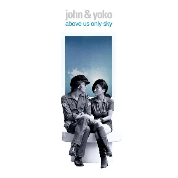 John Lennon and Yoko Ono – ABOVE US ONLY SKY (DVD)