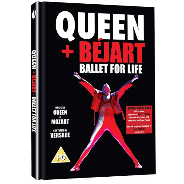 Queen – + Béjart - Ballet For Life (DVD)