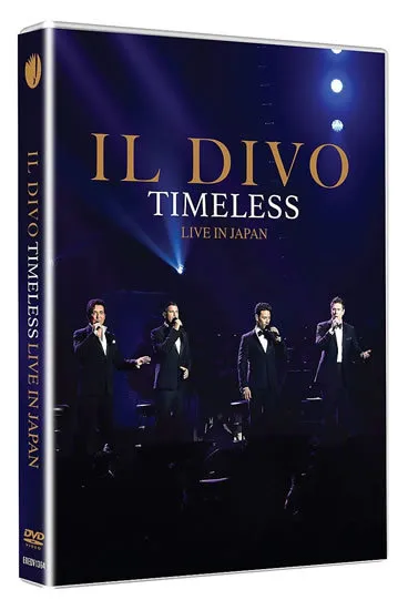IL Divo – Timeless (Live In Japan) (DVD)