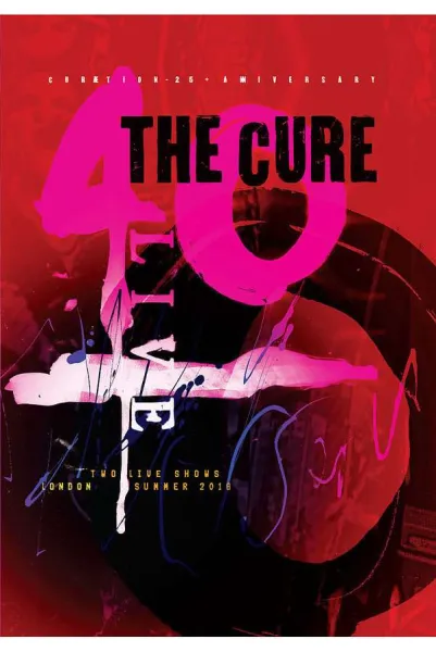 The Cure – CURAETION 25... (DVD)