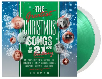 Various Artists – Greatest Christmas Songs of the 21st Century (Vinyl)