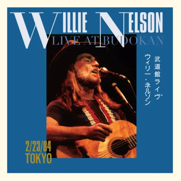 Willie Nelson – Live At Budokan (CD)