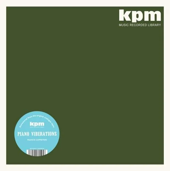 COPPIETERS, FRANCIS - PIANO VIBERATIONS (Vinyl)