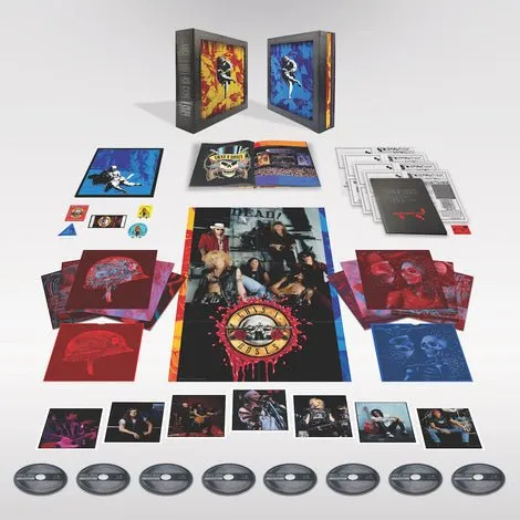 Guns N’ Roses – Use Your Illusion (Super Deluxe Boxset) (CD)