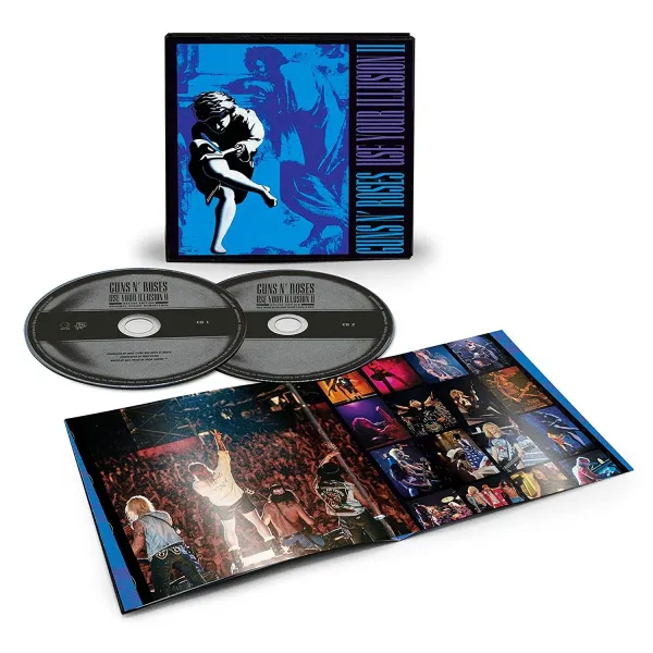 Guns N’ Roses – Use Your Illusion II (Remastered Edition) (Deluxe Edition) (CD)