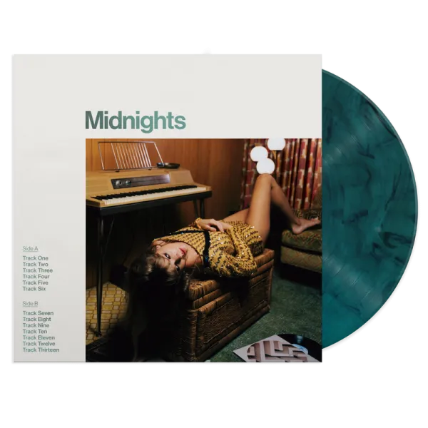 Taylor Swift – Midnights (Jade Green) (Vinyl)