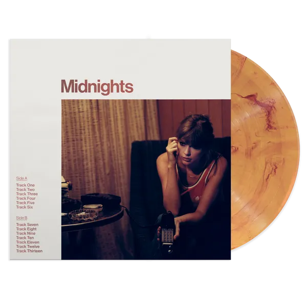 Taylor Swift – Midnights (Blood Moon) (Vinyl)