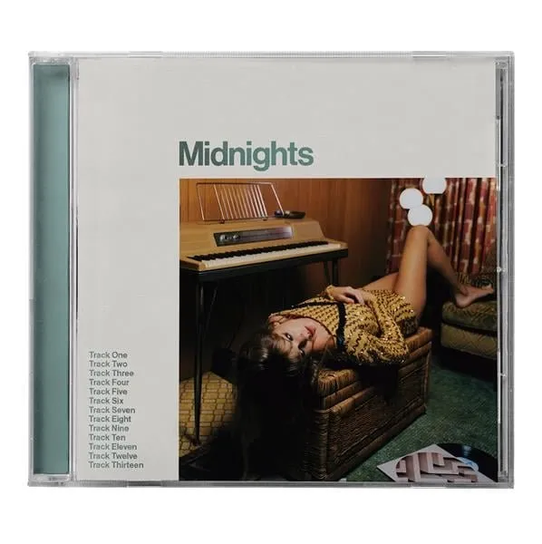 Taylor Swift – Midnights (Jade Green) (CD)