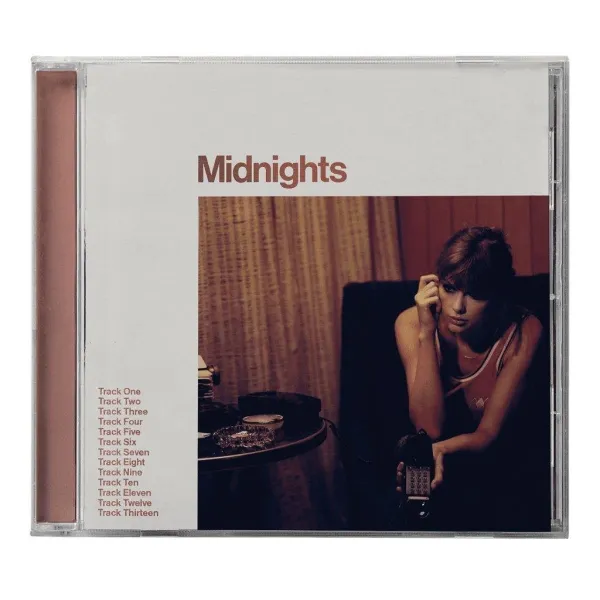 Taylor Swift – Midnights (Blood Moon) (CD)
