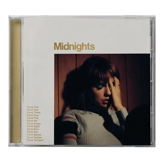 Taylor Swift – Midnights (Mahogany) (CD)