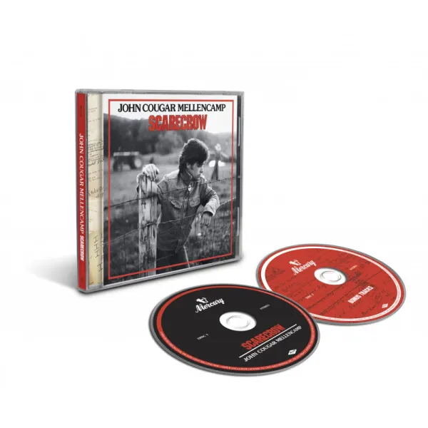 John Mellencamp – SCARECROW (CD)