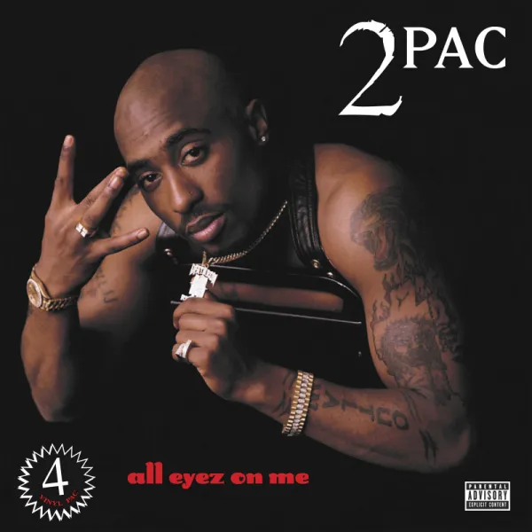 2Pac – All Eyez on Me (Vinyl)