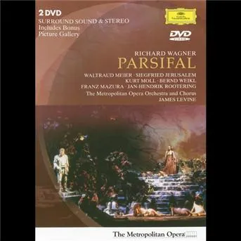 James Levine – PARSIFAL (DVD)