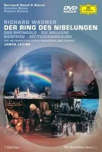 James Levine – PRSTEN NIBELGU-KOMPLET (DVD)