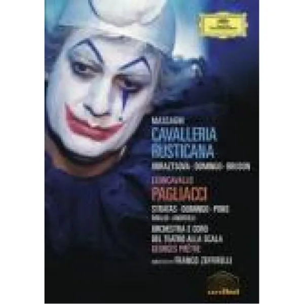 Plácido Domingo – Mascagni * Leoncavallo: Sedlak kavalir / Komedianti (DVD)