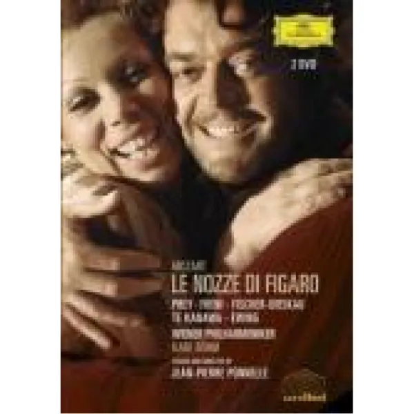Hermann Prey – Mozart: Figarova svatba (DVD)