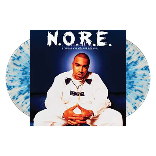 N.O.R.E (Noreaga) – N.O.R.E. (Transparent Blue Splatter Vinyl)