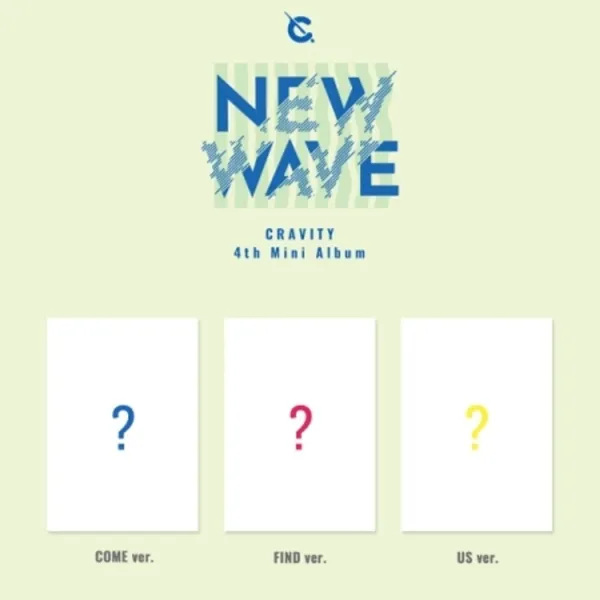 Cravity – New Wave (CD)