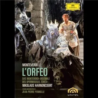 Nikolaus Harnoncourt – L'ORFEO (DVD)
