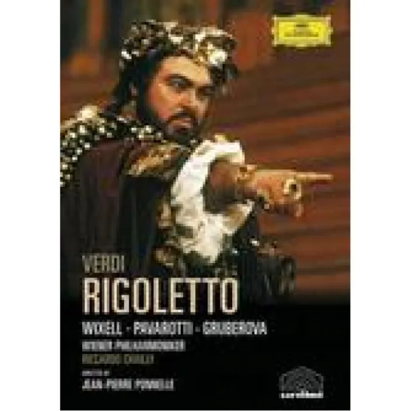 Luciano Pavarotti – Verdi: Rigoletto (DVD)