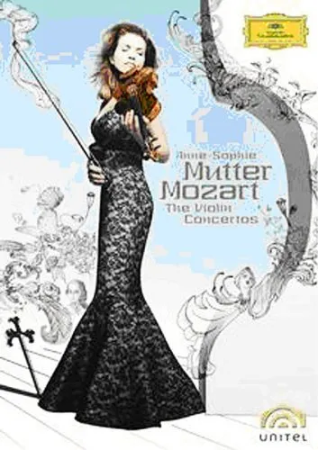 Anne-Sophie Mutter – KONCERTY PRO HOUSLE (DVD)