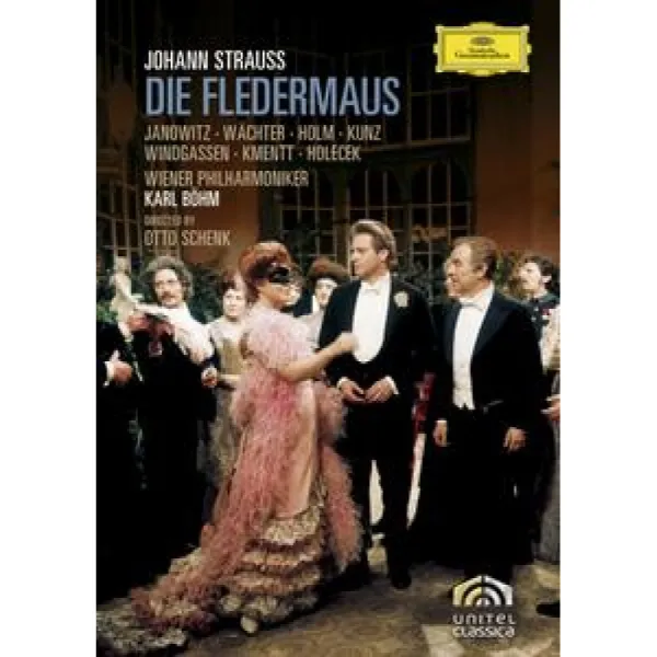 Karl Böhm – J. STRAUSS: NETOPYR (DVD)