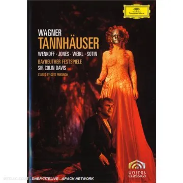 Sir Colin Davis – WAGNER: TANNHAUSER (DVD)