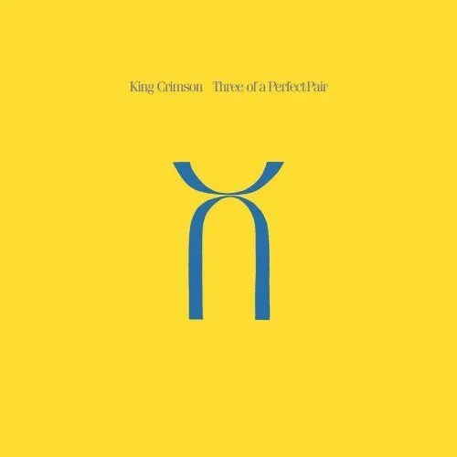 KING CRIMSON - THREE OF A PERFECT PAIR (2022) (Vinyl)