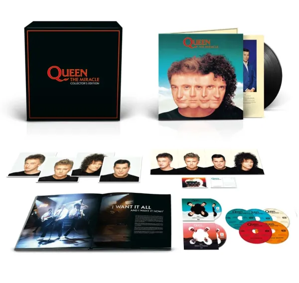 Queen – The Miracle (Super Deluxe Collector's Edition) (Vinyl)