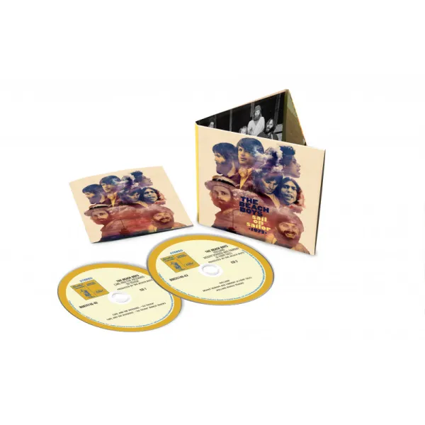 The Beach Boys – SAIL ON SAILOR - 1972 (CD)