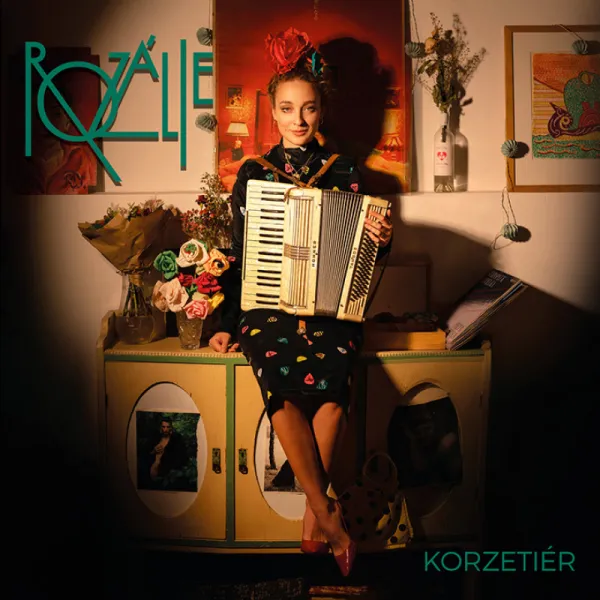 Rozálie – Korzetiér (CD)