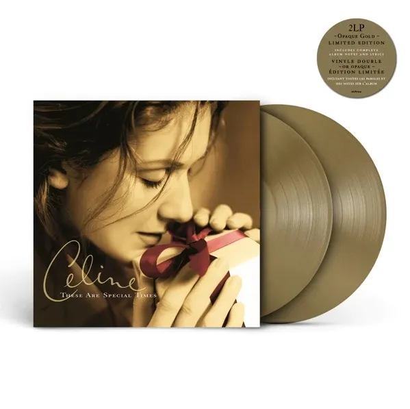 Celine Dion – These Are Special Times (Gold Vinyl)