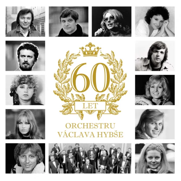 Václav Hybš – 60 let orchestru Václava Hybše (CD)