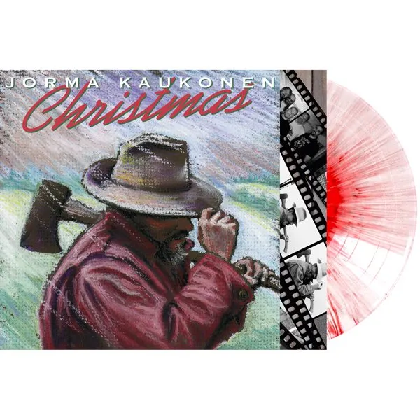 Jorma Kaukonen – CHRISTMAS (Splatter Red/White Vinyl)