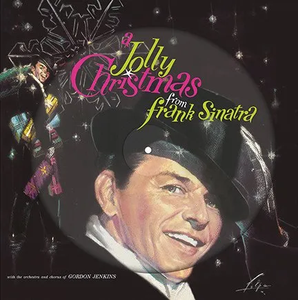 Frank Sinatra – JOLLY CHRISTMAS (Vinyl)