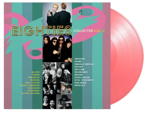 Various Artists – Eighties Collected Vol.2 (Vinyl)