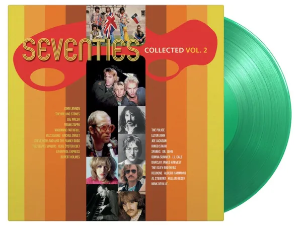 Various Artists – Seventies Collected Vol.2 (Vinyl)