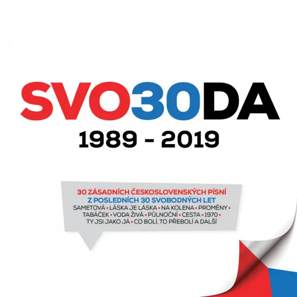 Svoboda 1989 – Svo30da 1989-2019 (CD)