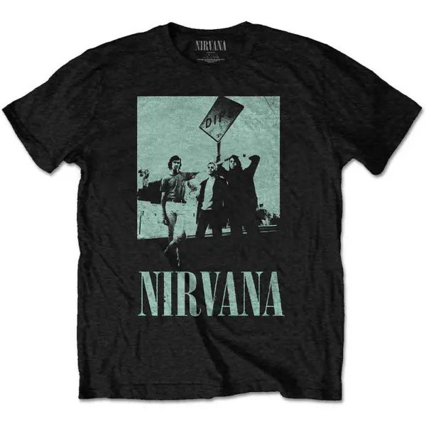 Nirvana – Dips (Čierna) (Tričko)
