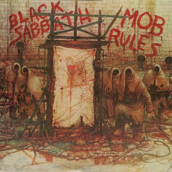 Black Sabbath – MOB RULES (2022) (Vinyl)